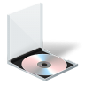 CD-Rom Drive Icon 96x96 png